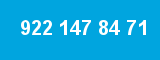 922 147 84 71 922 147 84 71